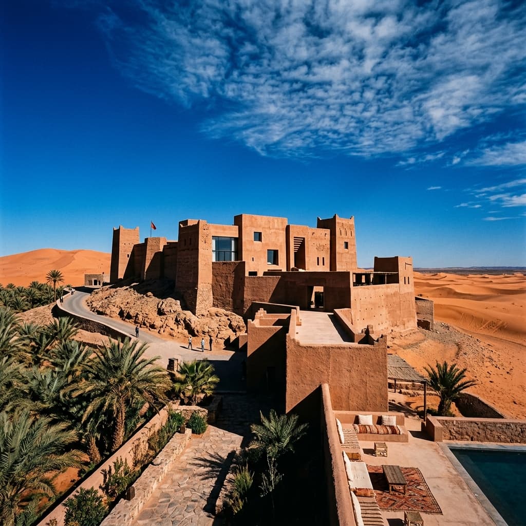 Premium Moroccan Architecture
